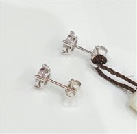Pendientes Bibigi Mujer Marlene in Oro blanco Diamante 0.61 Ct ORA8213B - ORA8213B